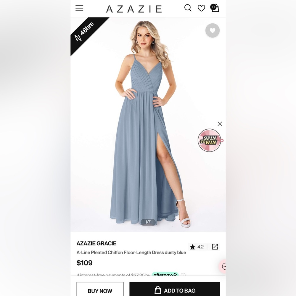 AZAZIE Gracie Bridesmaid Dress